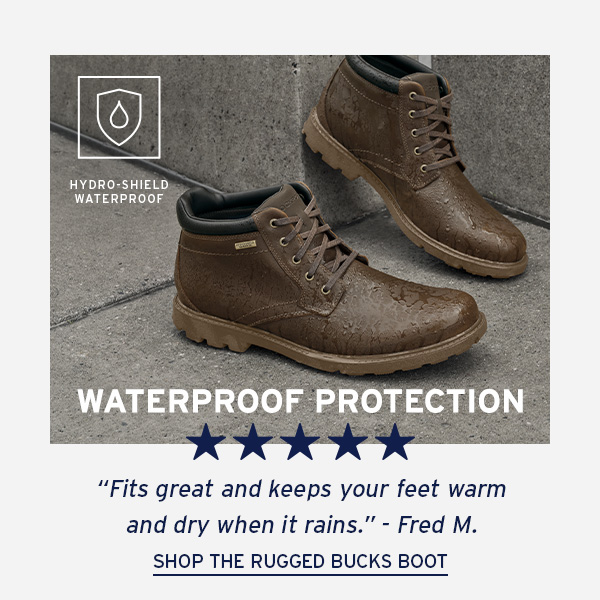 Rockport rugged leather boots online